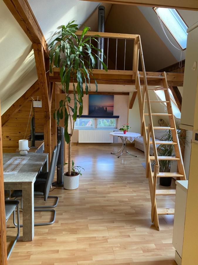 Helles Und Charmantes Loft Mit Herrlichem Blick Drezda Kültér fotó