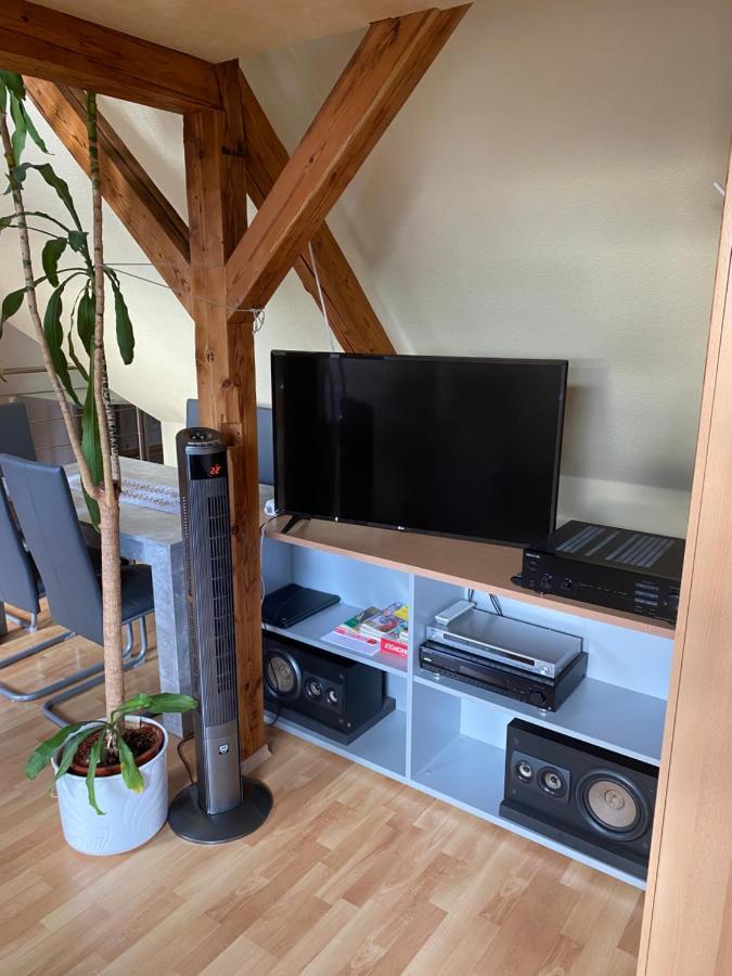 Helles Und Charmantes Loft Mit Herrlichem Blick Drezda Kültér fotó