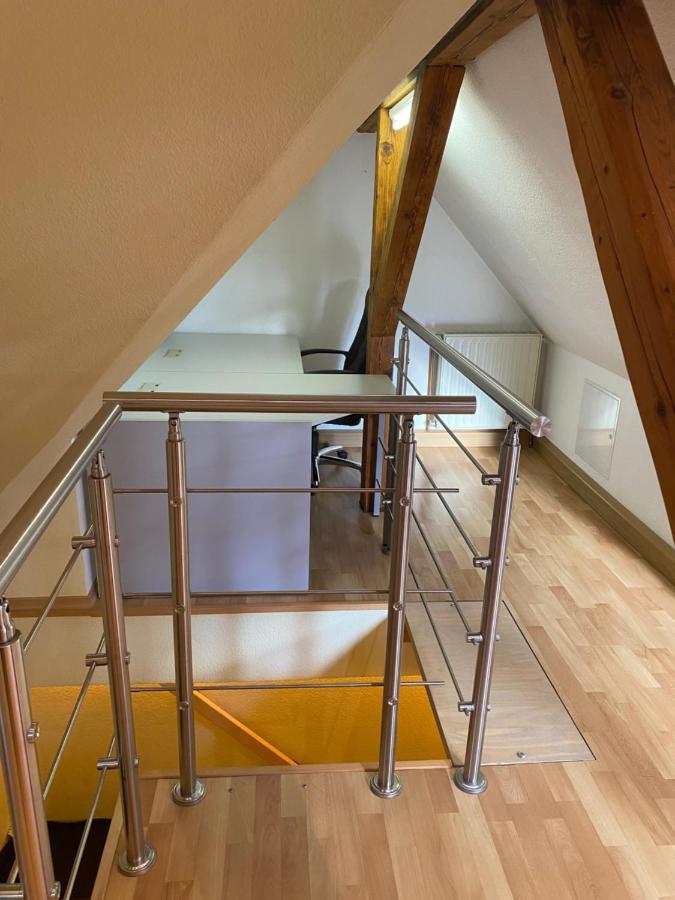 Helles Und Charmantes Loft Mit Herrlichem Blick Drezda Kültér fotó