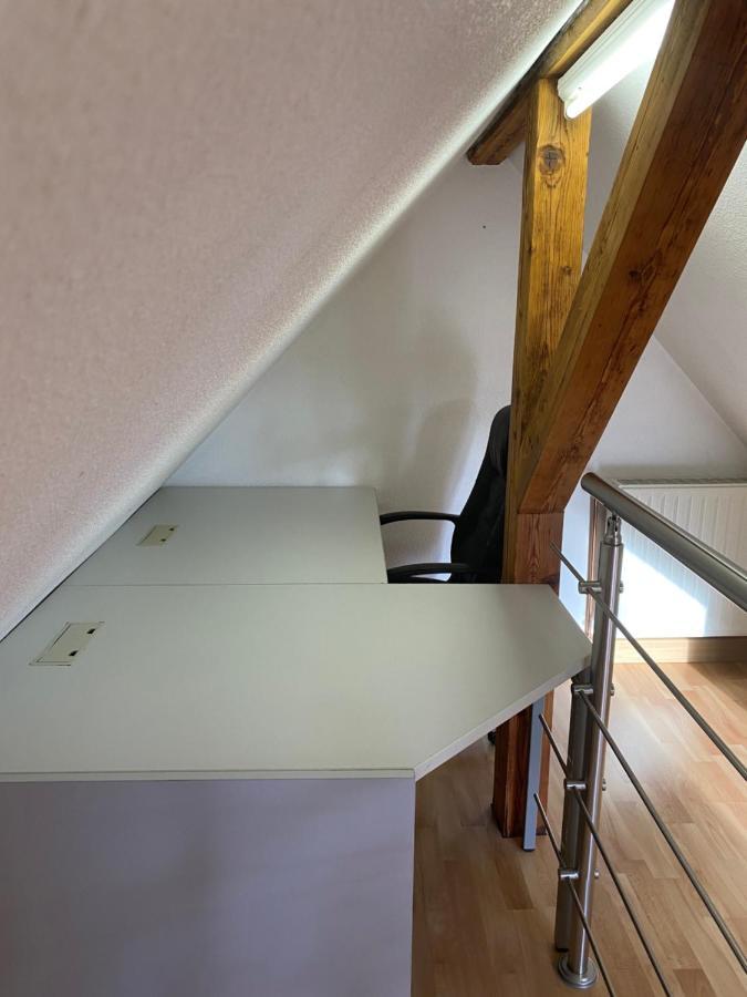 Helles Und Charmantes Loft Mit Herrlichem Blick Drezda Kültér fotó