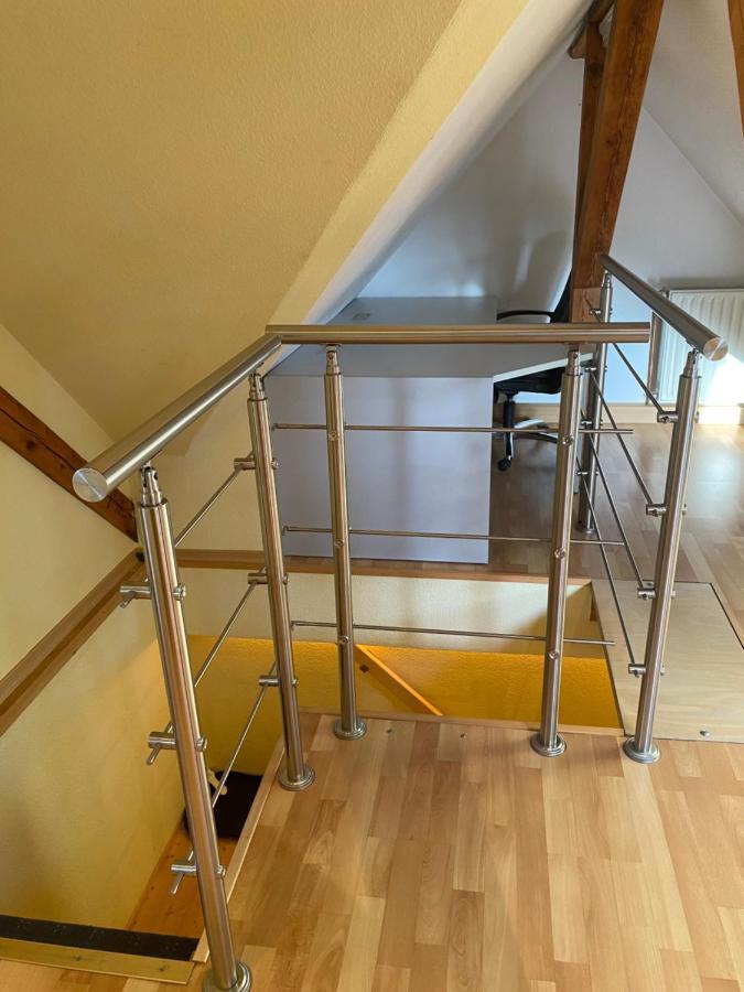 Helles Und Charmantes Loft Mit Herrlichem Blick Drezda Kültér fotó