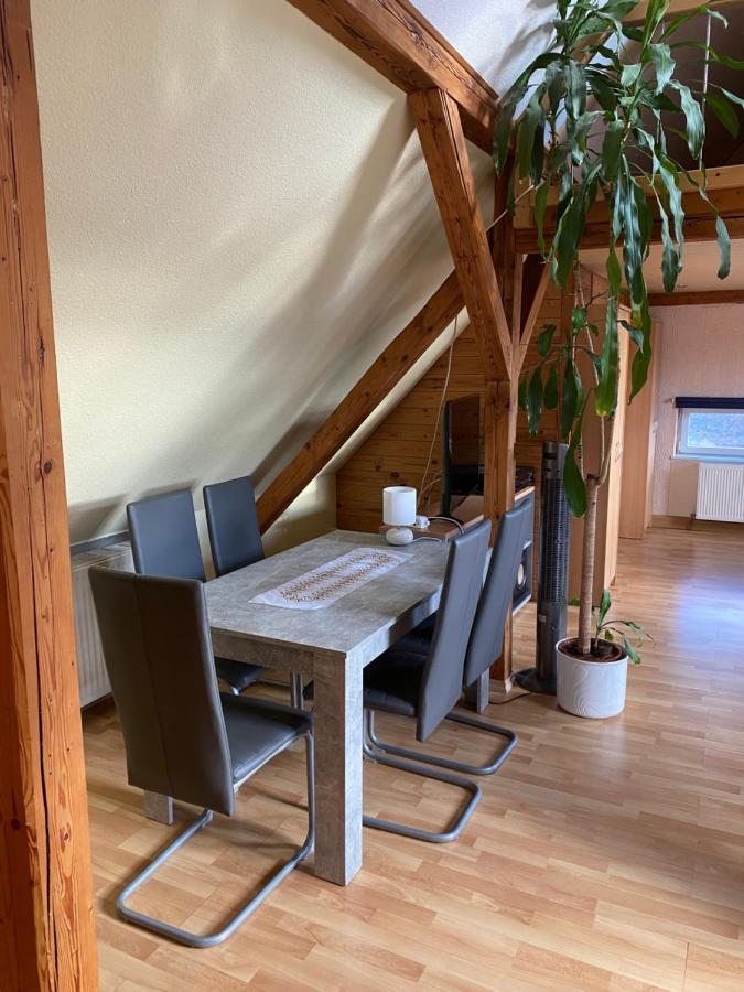 Helles Und Charmantes Loft Mit Herrlichem Blick Drezda Kültér fotó