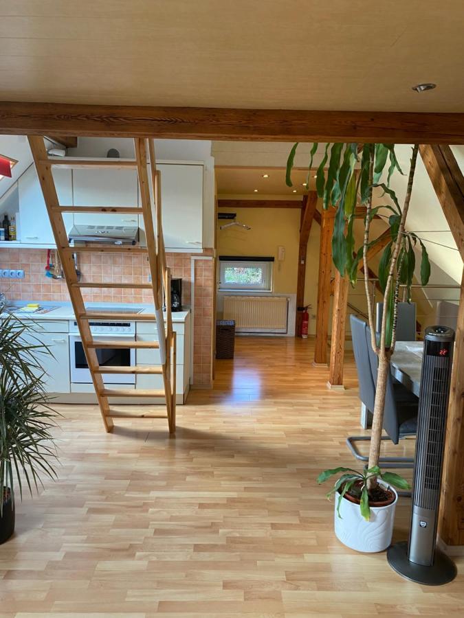 Helles Und Charmantes Loft Mit Herrlichem Blick Drezda Kültér fotó